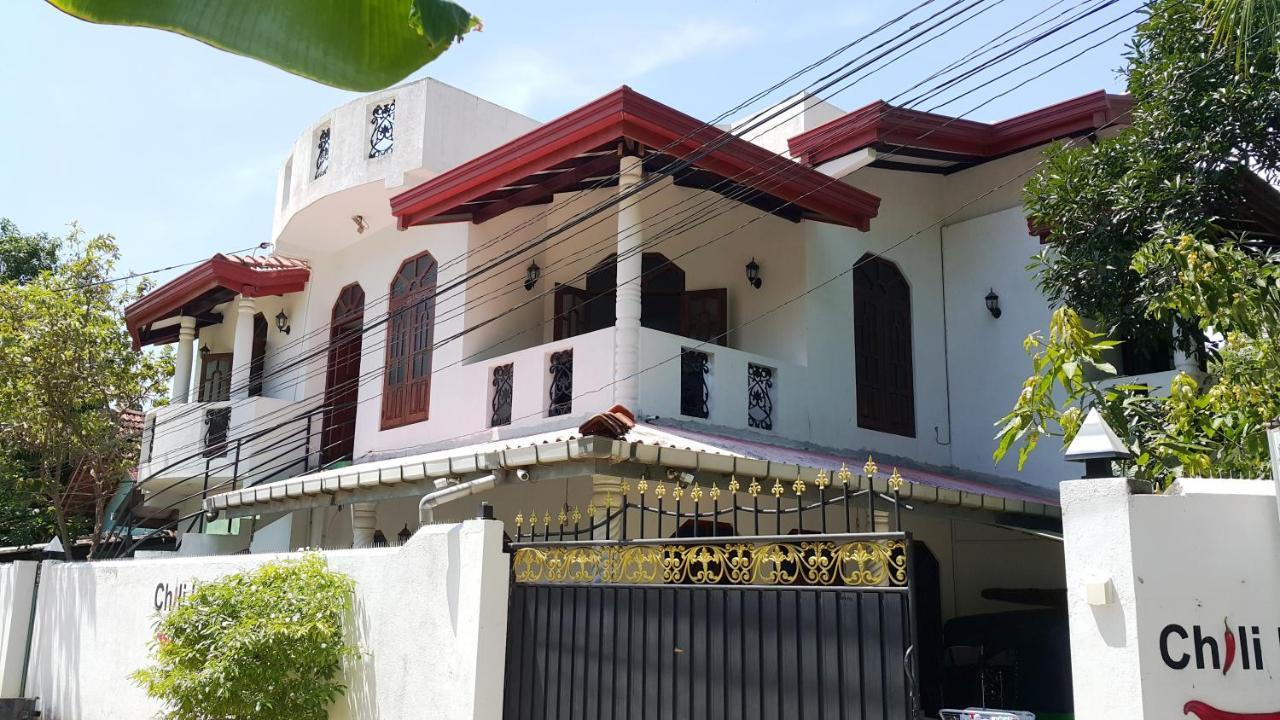 New Chili Lodge Mirissa Exterior foto